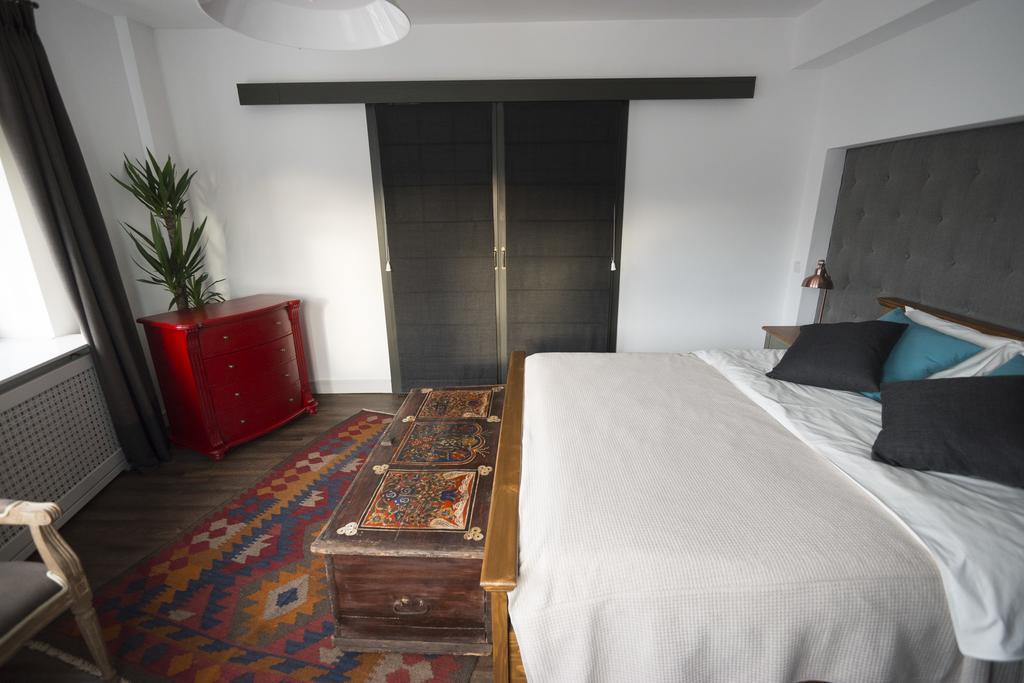 Bohemian Old Town Boutique Apartment 부쿠레슈티 외부 사진