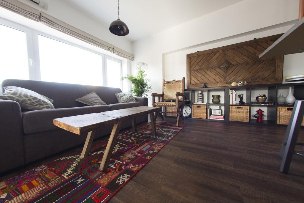 Bohemian Old Town Boutique Apartment 부쿠레슈티 외부 사진