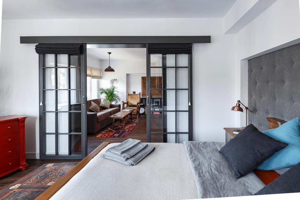 Bohemian Old Town Boutique Apartment 부쿠레슈티 외부 사진