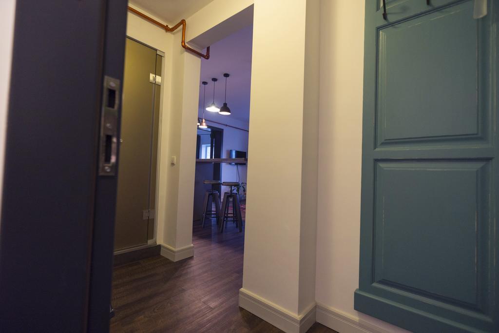 Bohemian Old Town Boutique Apartment 부쿠레슈티 외부 사진