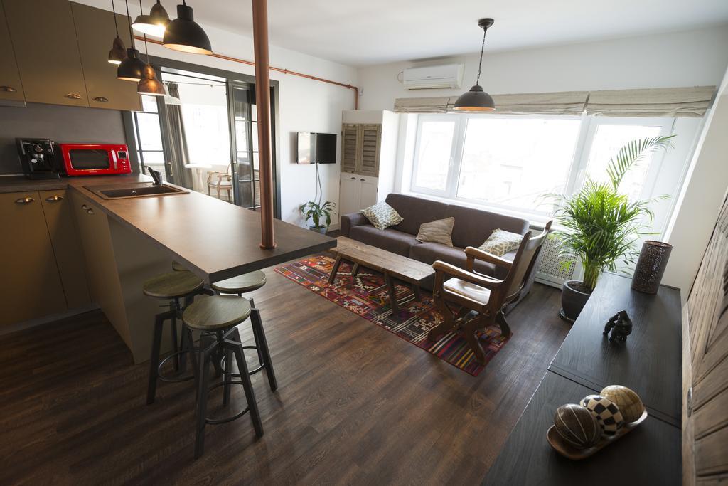 Bohemian Old Town Boutique Apartment 부쿠레슈티 외부 사진