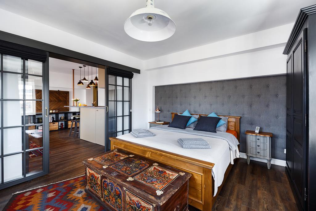 Bohemian Old Town Boutique Apartment 부쿠레슈티 외부 사진