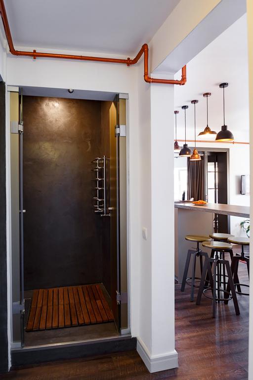 Bohemian Old Town Boutique Apartment 부쿠레슈티 외부 사진